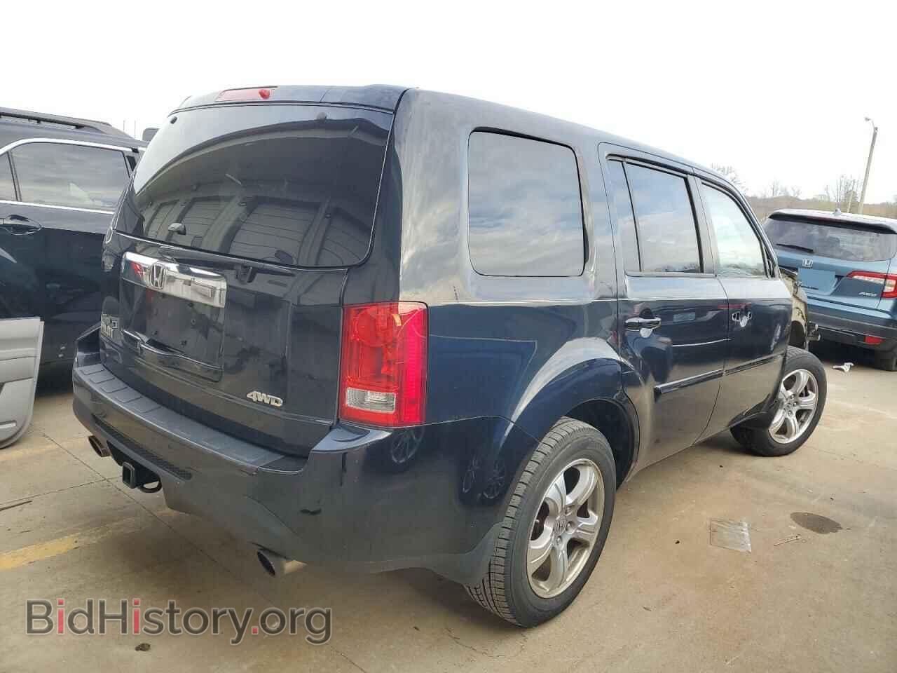2013 HONDA PILOT - VIN: 5FNYF4H64DB043846 - Фото 3