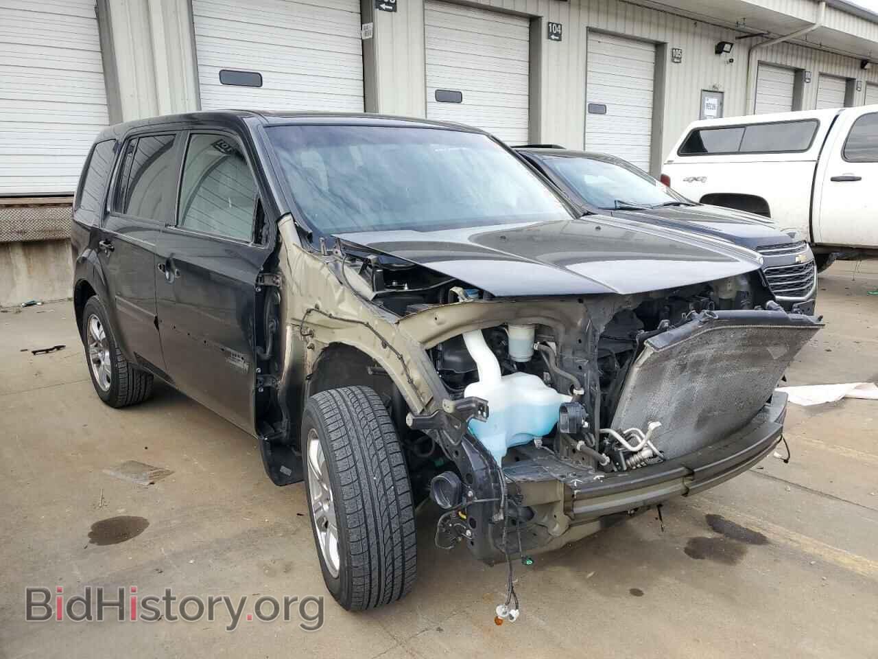2013 HONDA PILOT - VIN: 5FNYF4H64DB043846 - Фото 4