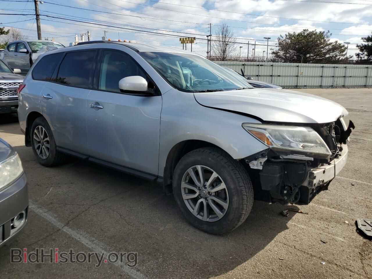 2013 NISSAN PATHFINDER - VIN: 5N1AR2MM7DC658739 - Фото 4