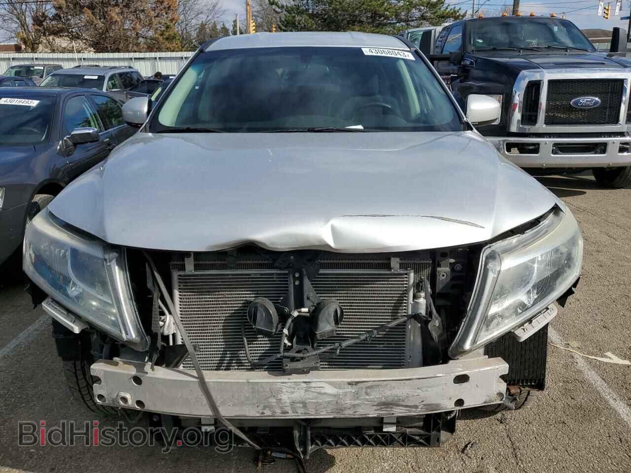 2013 NISSAN PATHFINDER - VIN: 5N1AR2MM7DC658739 - Фото 5