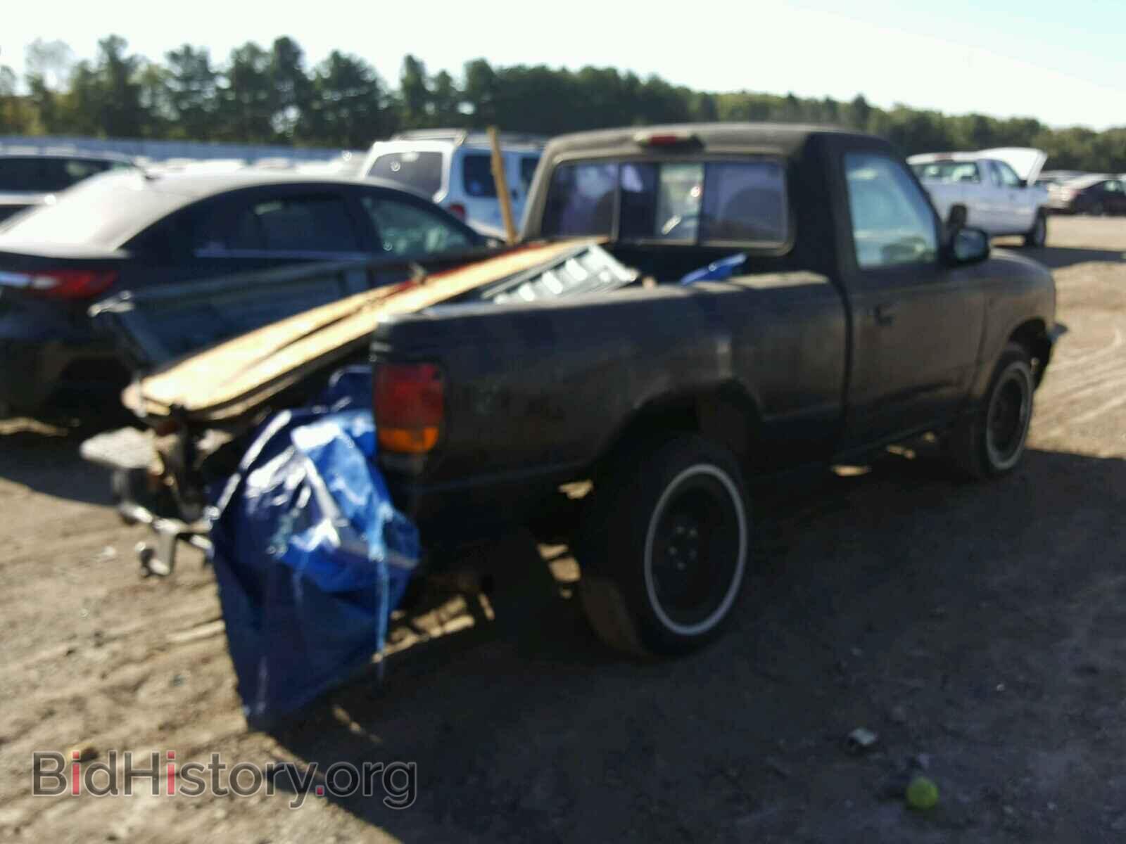 1994 MAZDA B2300 - VIN: 4F4CR12A1RTM32372 - Фото 4