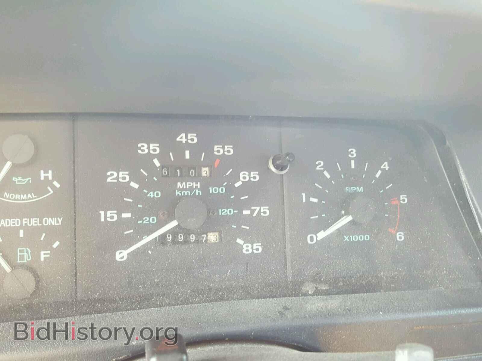 1994 MAZDA B2300 - VIN: 4F4CR12A1RTM32372 - Фото 8