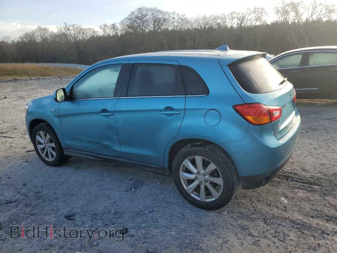 2013 MITSUBISHI OUTLANDER - VIN: 4A4AP4AU5DE013904 - Фото 2