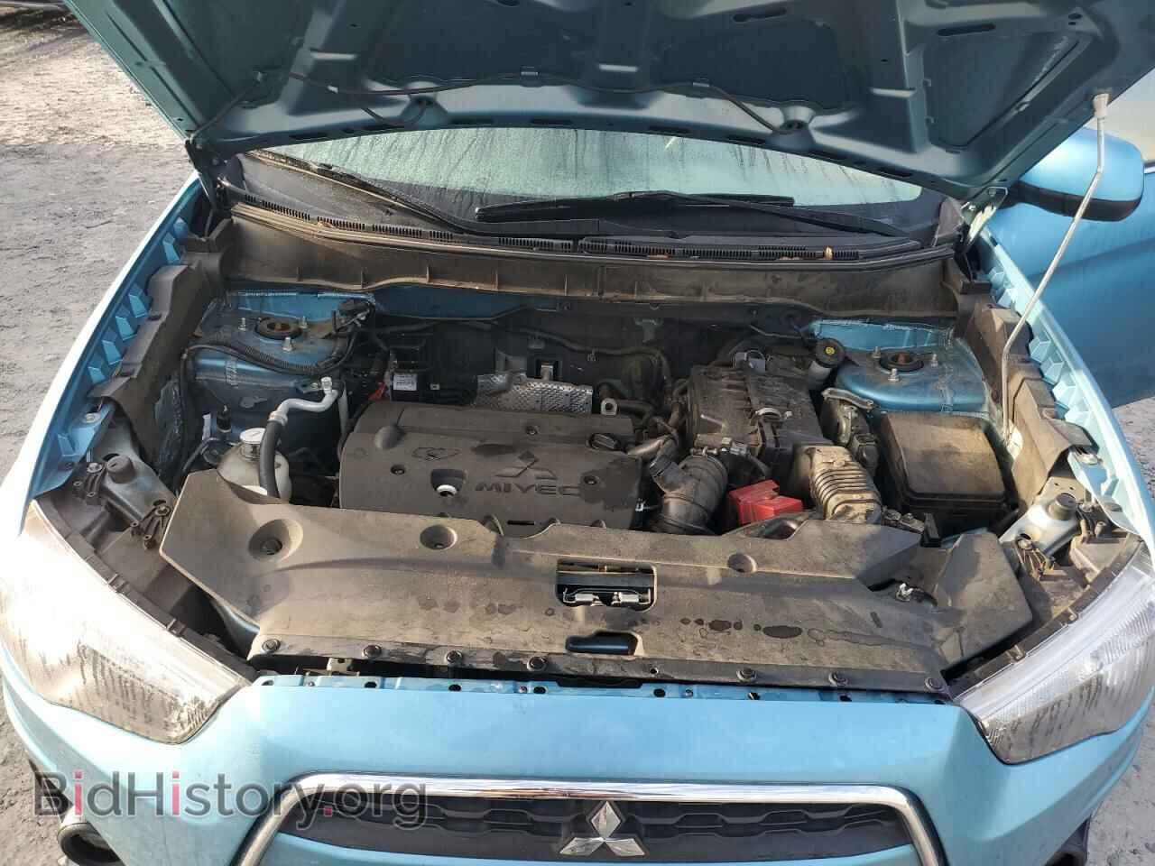 2013 MITSUBISHI OUTLANDER - VIN: 4A4AP4AU5DE013904 - Фото 12