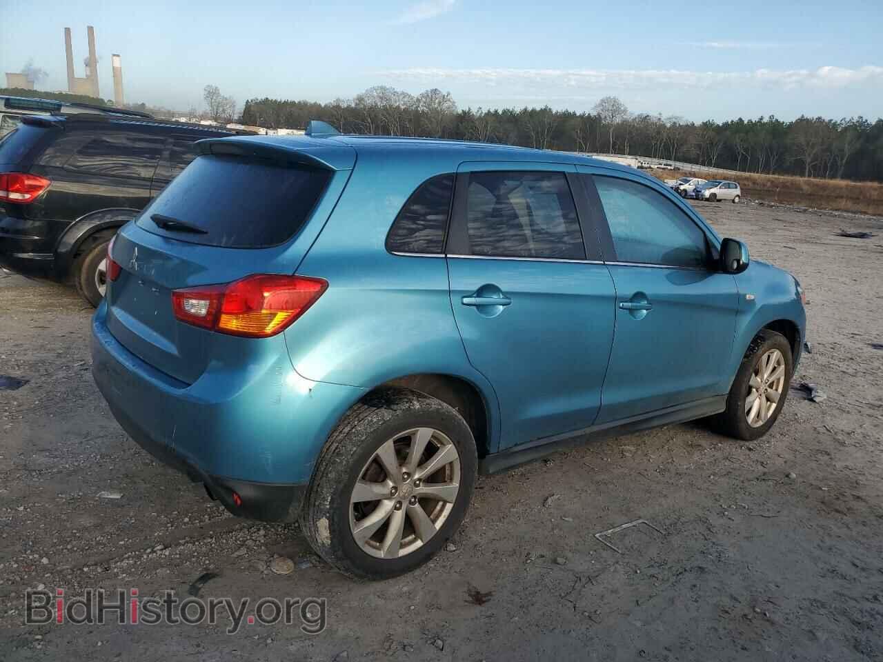 2013 MITSUBISHI OUTLANDER - VIN: 4A4AP4AU5DE013904 - Фото 3