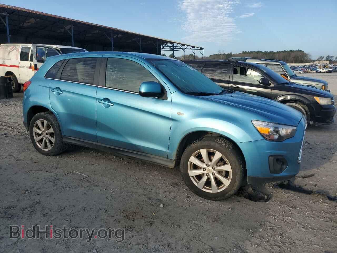 2013 MITSUBISHI OUTLANDER - VIN: 4A4AP4AU5DE013904 - Фото 4