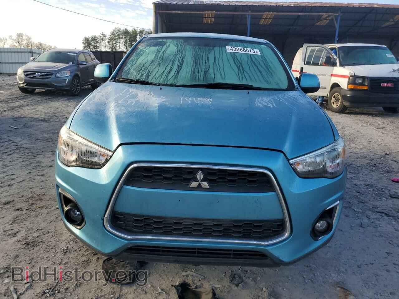 2013 MITSUBISHI OUTLANDER - VIN: 4A4AP4AU5DE013904 - Фото 5