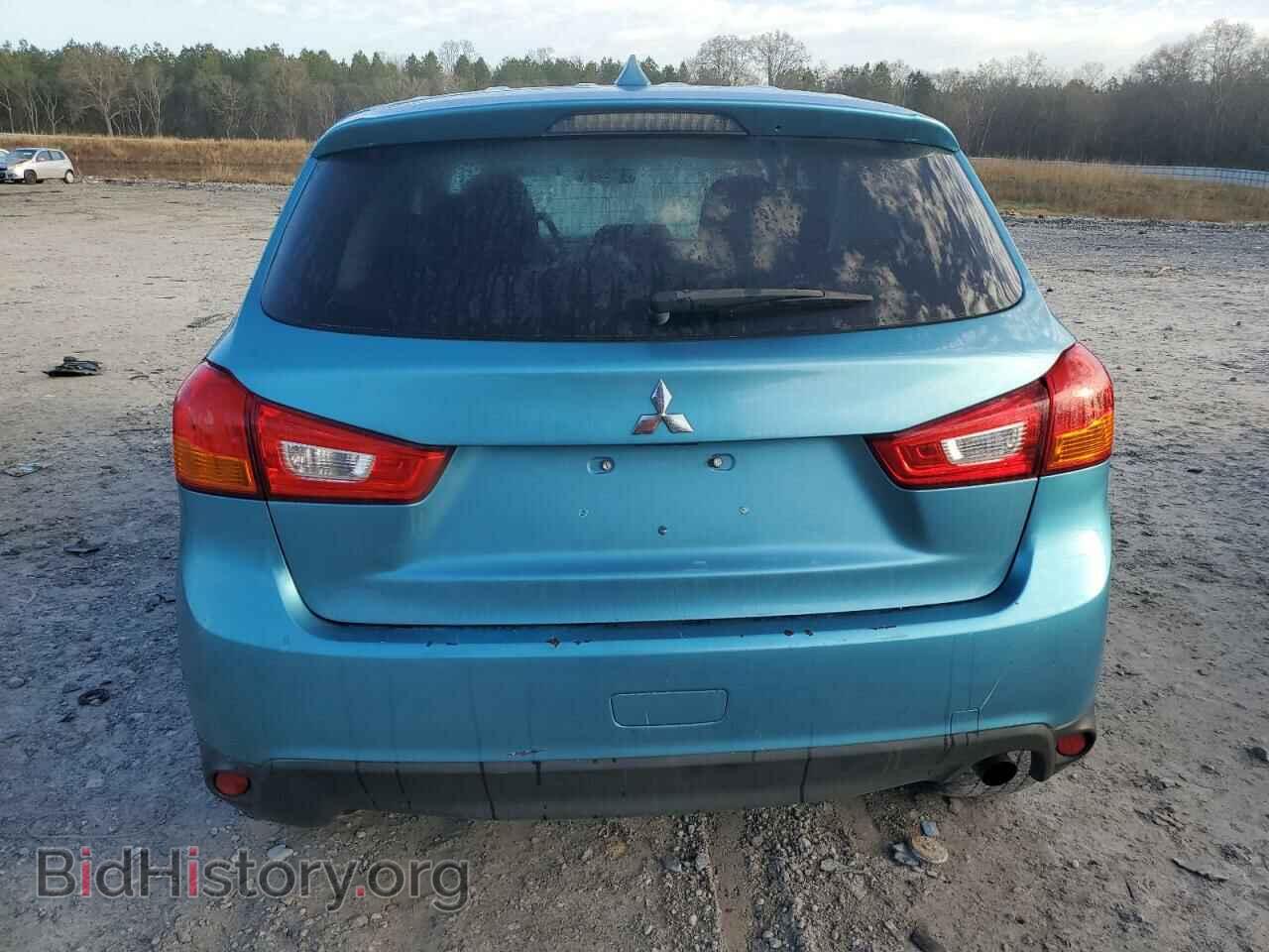 2013 MITSUBISHI OUTLANDER - VIN: 4A4AP4AU5DE013904 - Фото 6
