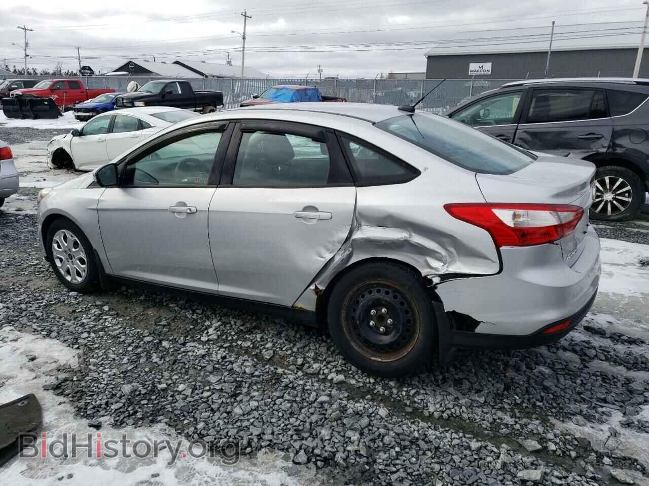 2012 FORD FOCUS - VIN: 1FAHP3F29CL223137 - Фото 2