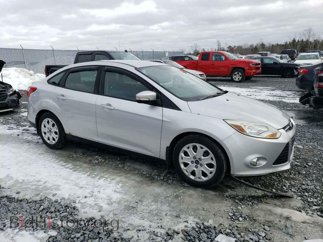 2012 FORD FOCUS - VIN: 1FAHP3F29CL223137 - Фото 4