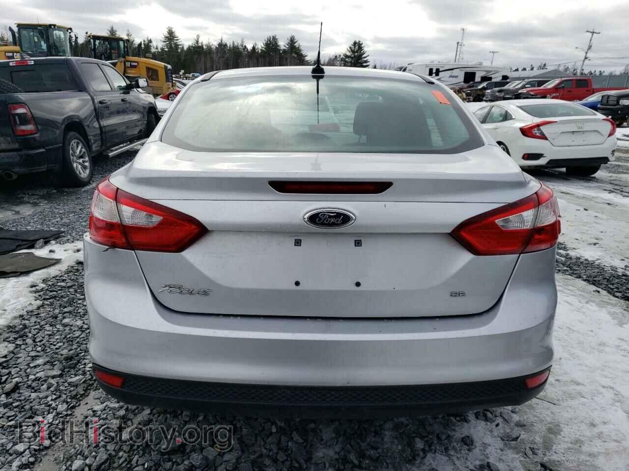 2012 FORD FOCUS - VIN: 1FAHP3F29CL223137 - Фото 6