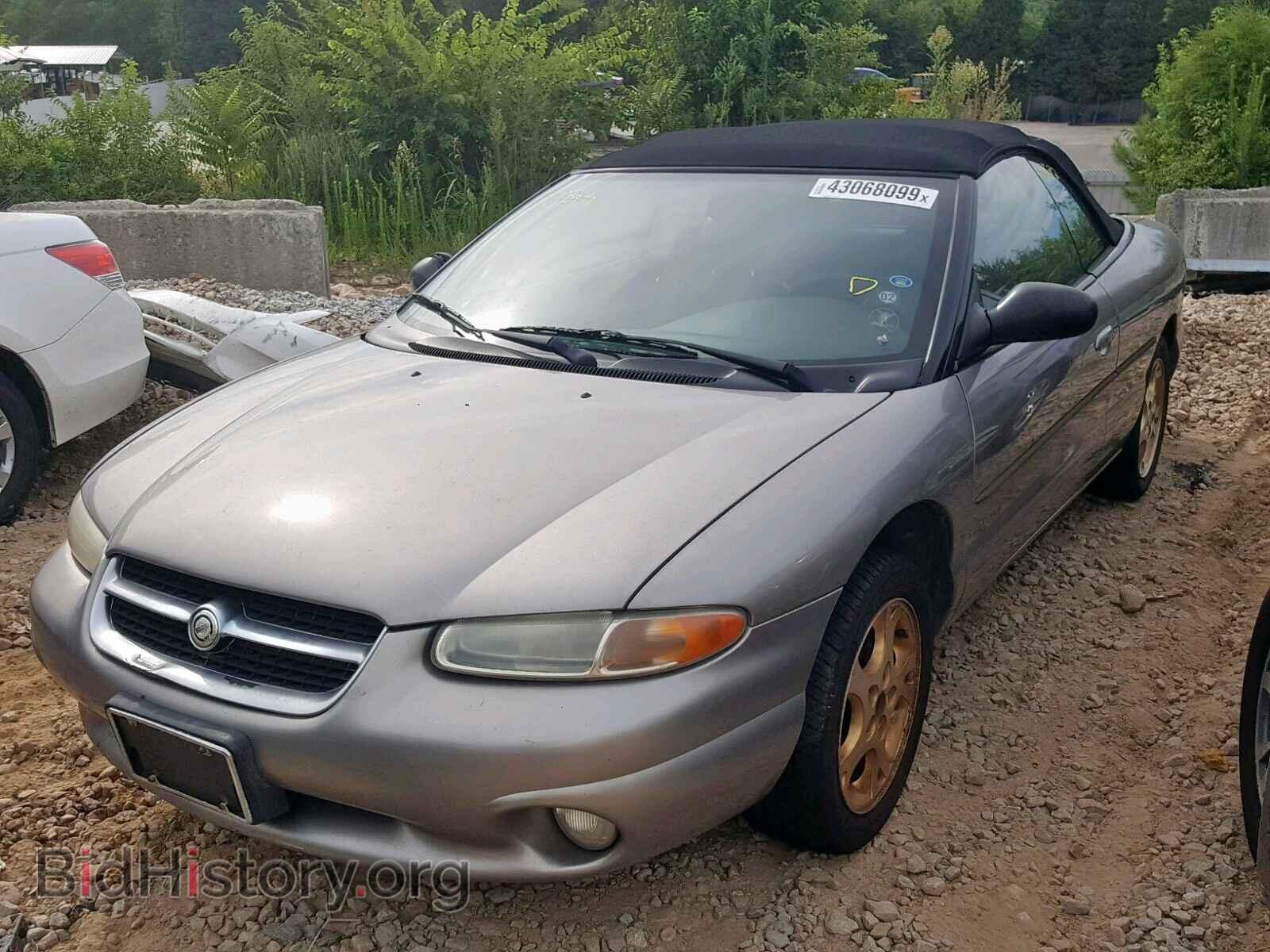 1998 CHRYSLER SEBRING - VIN: 3C3EL55HXWT203907 - Фото 2