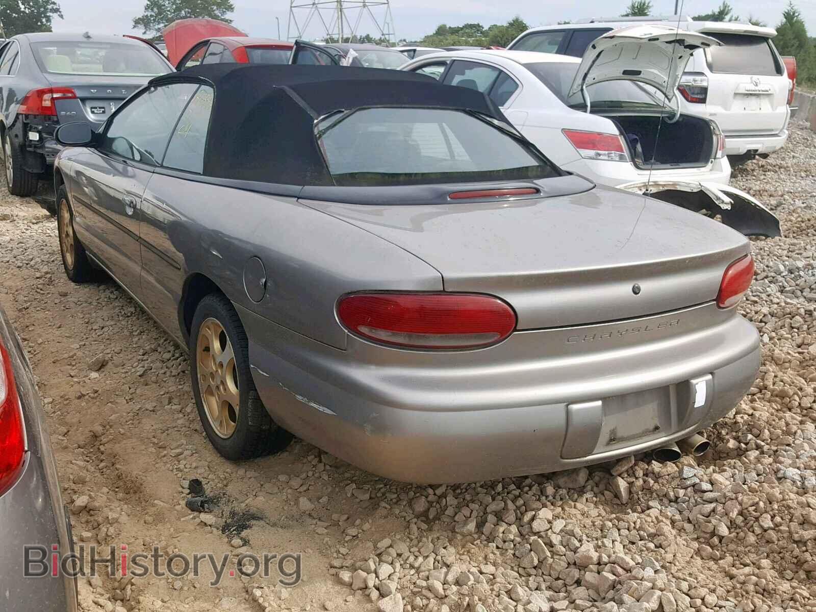 1998 CHRYSLER SEBRING - VIN: 3C3EL55HXWT203907 - Фото 3