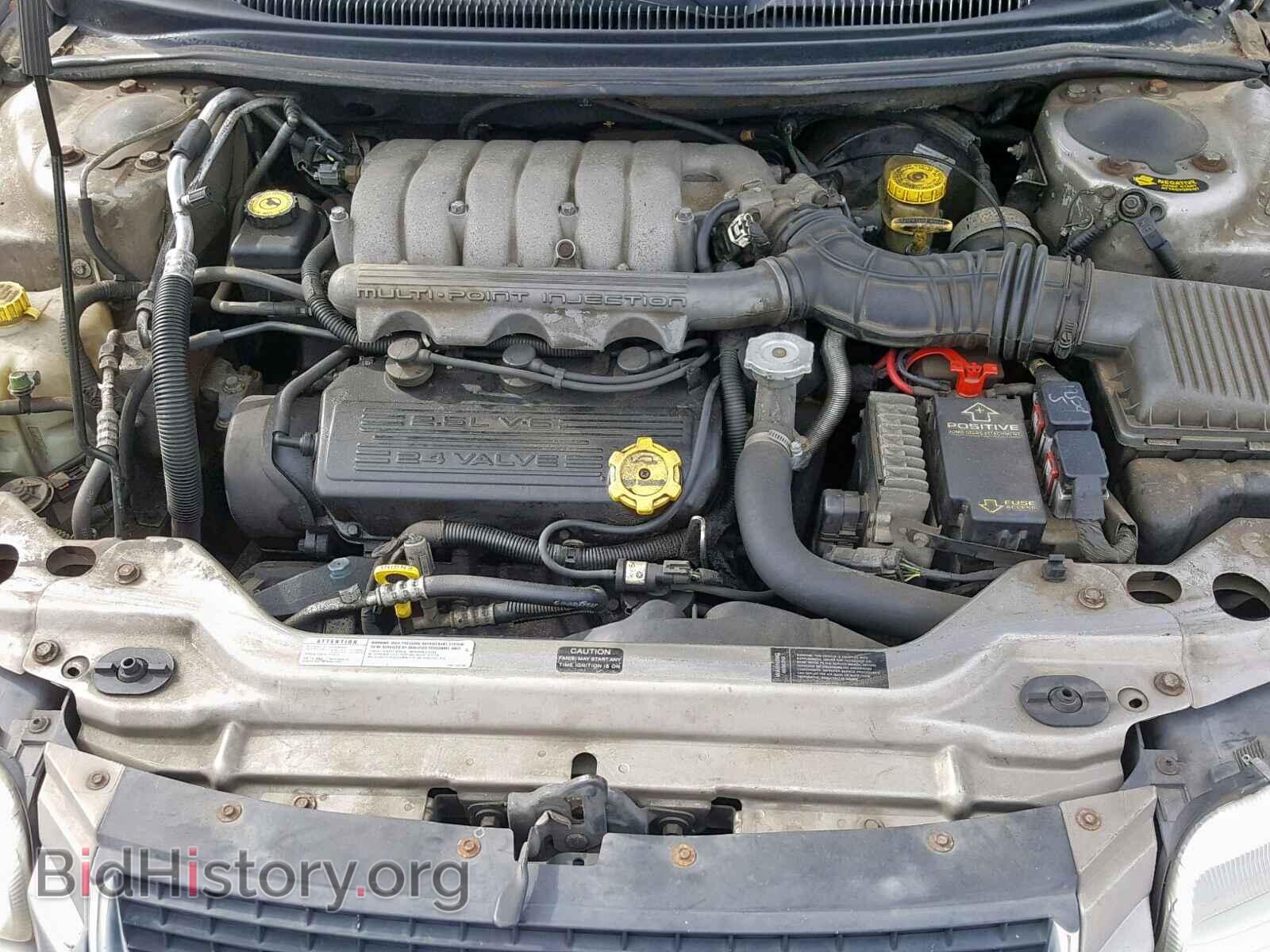 1998 CHRYSLER SEBRING - VIN: 3C3EL55HXWT203907 - Фото 7