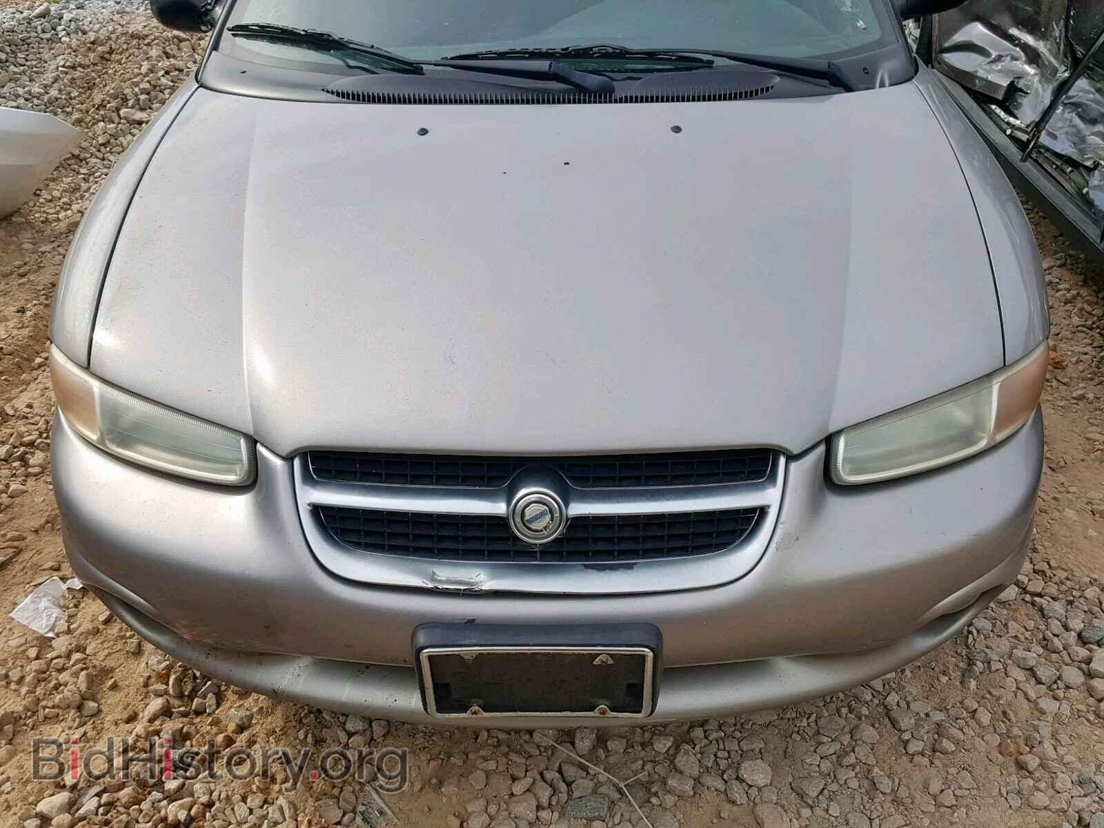 1998 CHRYSLER SEBRING - VIN: 3C3EL55HXWT203907 - Фото 9