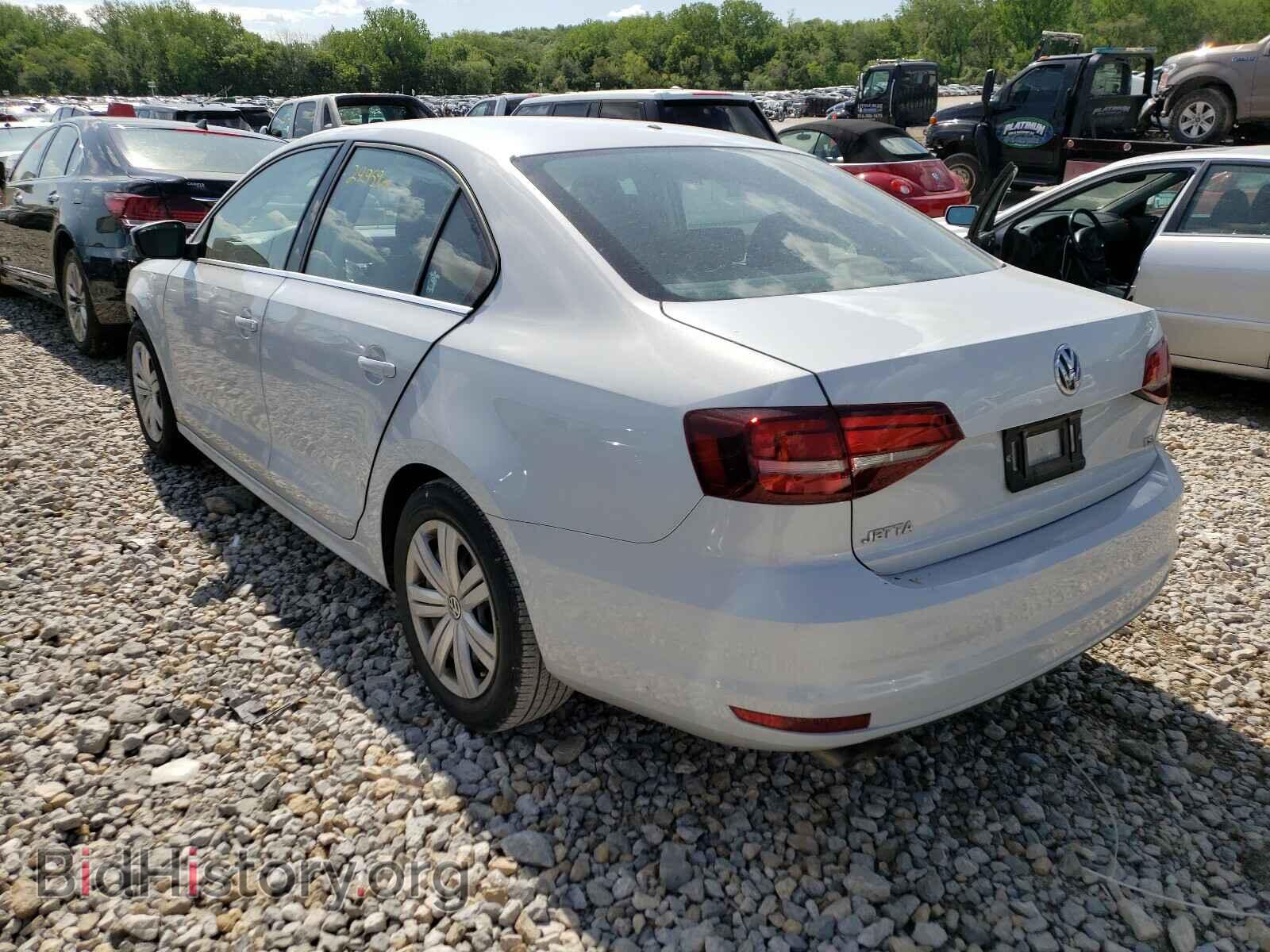 2017 VOLKSWAGEN JETTA - VIN: 3VW2B7AJXHM293656 - Фото 3
