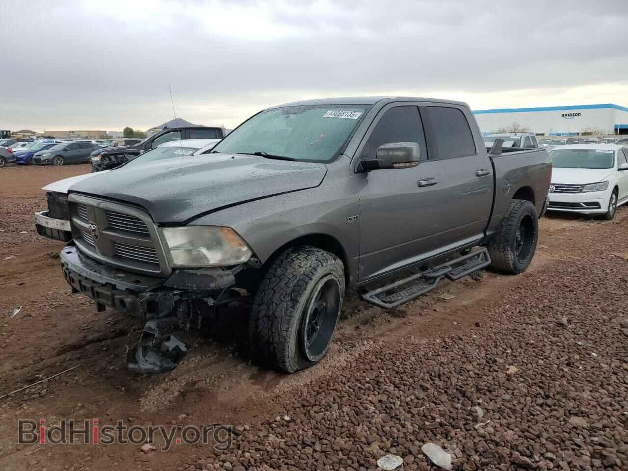 Фотография 1C6RD6MTXCS159501 - DODGE RAM 1500 2012