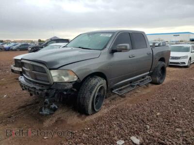 2012 Dodge RAM 1500 Sport, gray — VIN 1C6RD6MTXCS159501, Copart