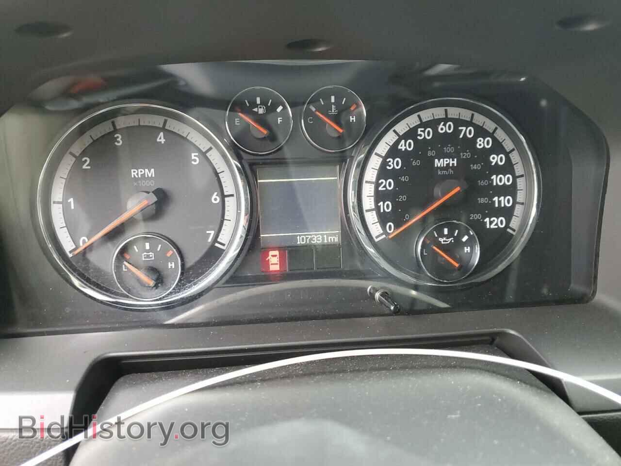 2012 DODGE RAM 1500 - VIN: 1C6RD6MTXCS159501 - Фото 9