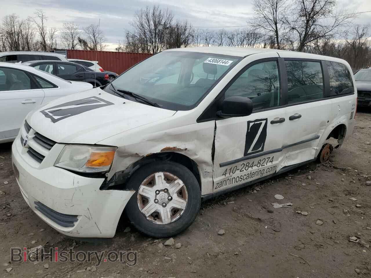 Фотография 1D4HN11E19B513881 - DODGE CARAVAN 2009