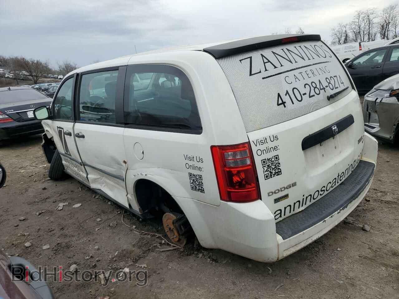 2009 DODGE CARAVAN - VIN: 1D4HN11E19B513881 - Фото 2