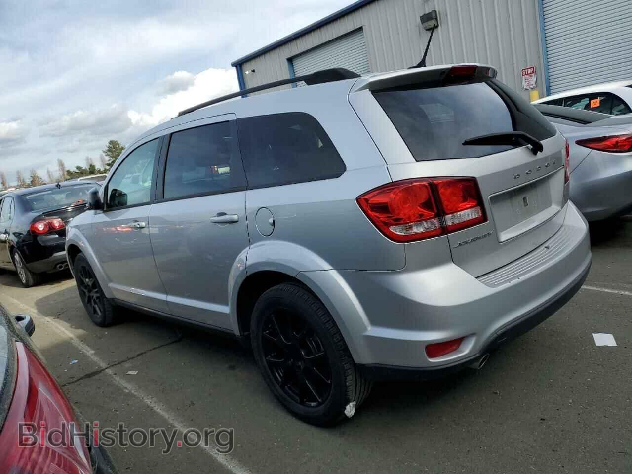 2014 DODGE JOURNEY - VIN: 3C4PDCBGXET162629 - Фото 2