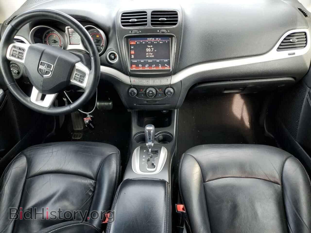 2014 DODGE JOURNEY - VIN: 3C4PDCBGXET162629 - Фото 8