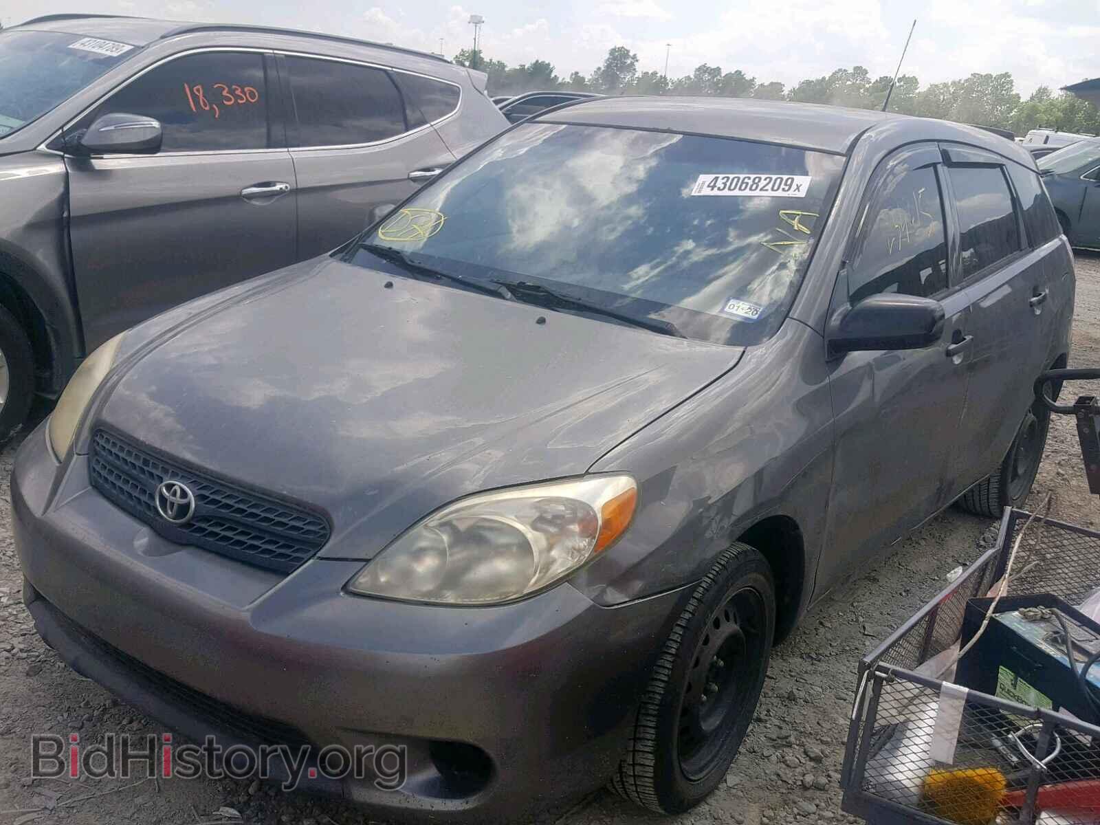2007 TOYOTA COROLLA - VIN: 2T1KR32E67C629464 - Фото 2