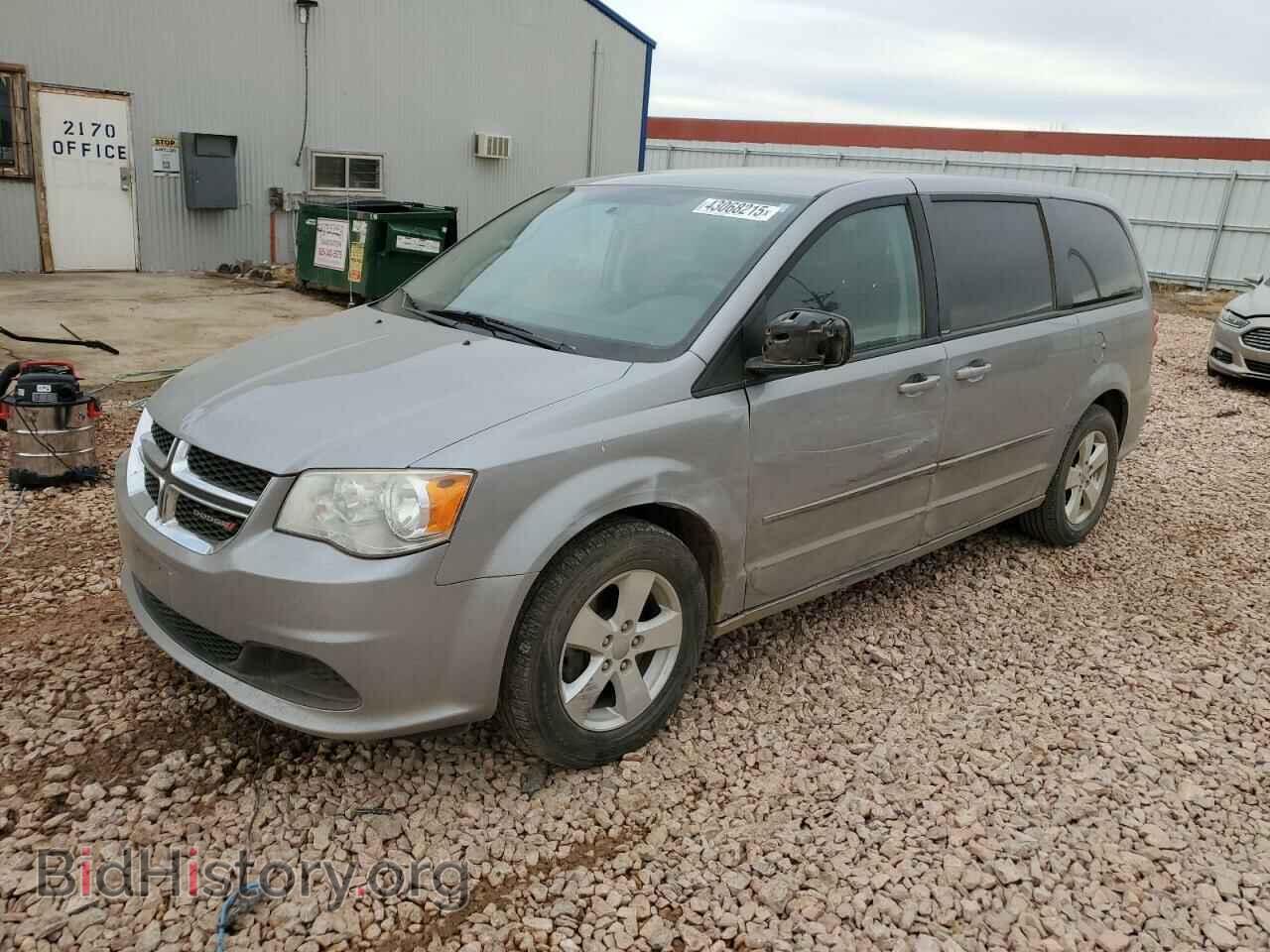 Фотография 2C4RDGBG3DR714165 - DODGE CARAVAN 2013