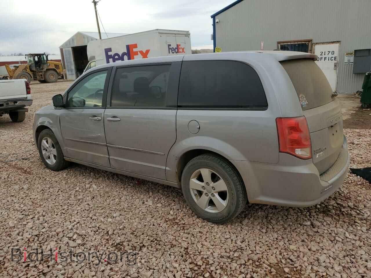 2013 DODGE CARAVAN - VIN: 2C4RDGBG3DR714165 - Фото 2