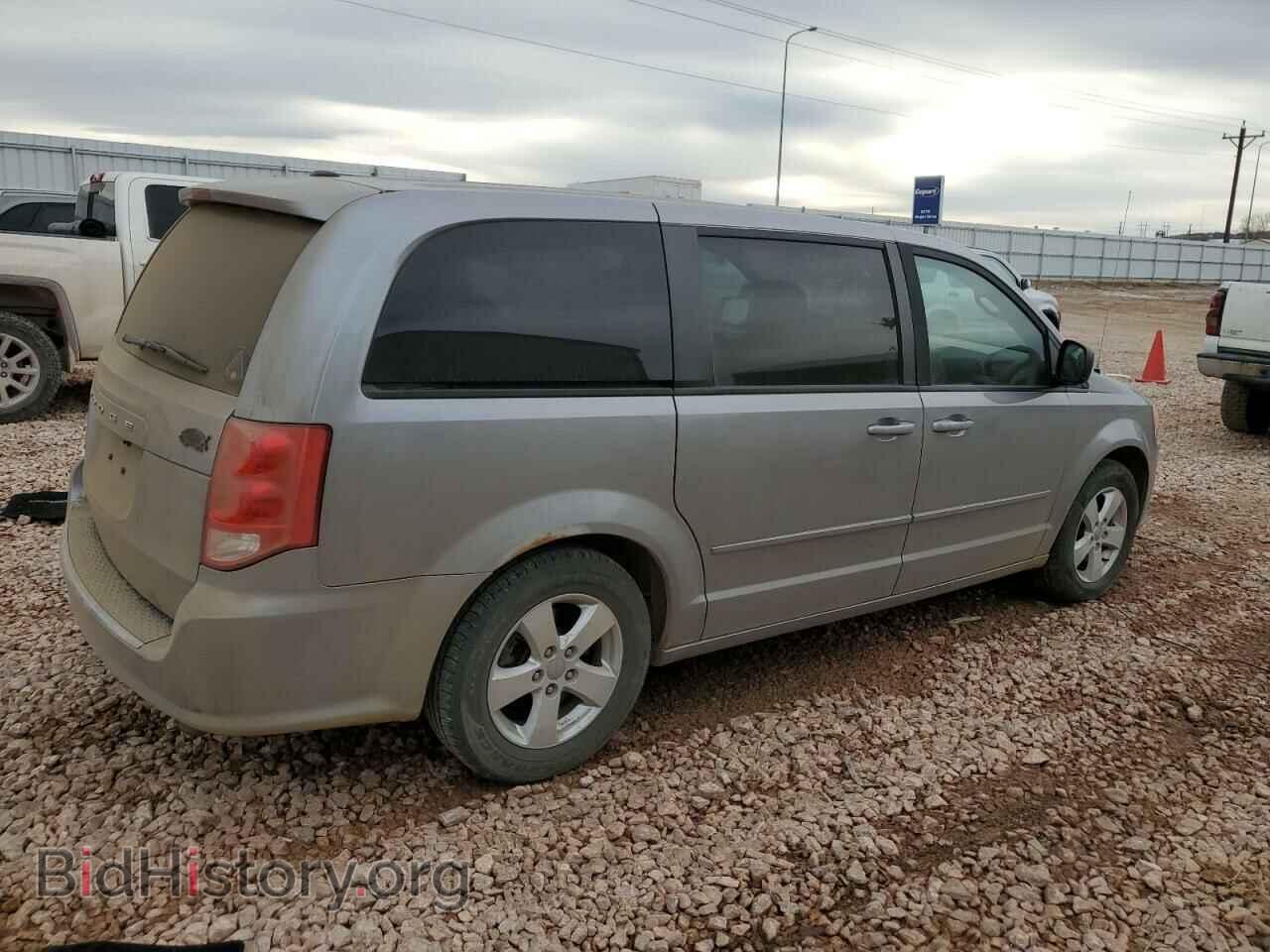 2013 DODGE CARAVAN - VIN: 2C4RDGBG3DR714165 - Фото 3