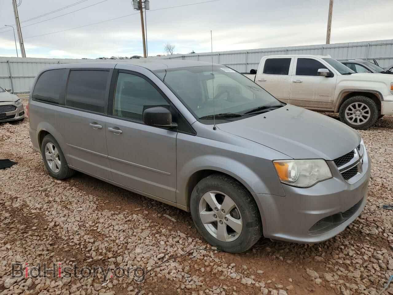 2013 DODGE CARAVAN - VIN: 2C4RDGBG3DR714165 - Фото 4