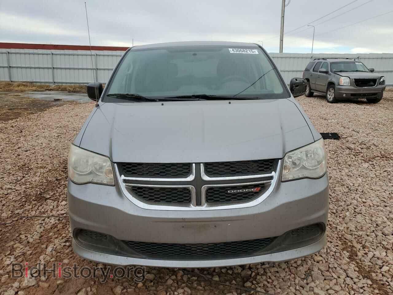 2013 DODGE CARAVAN - VIN: 2C4RDGBG3DR714165 - Фото 5
