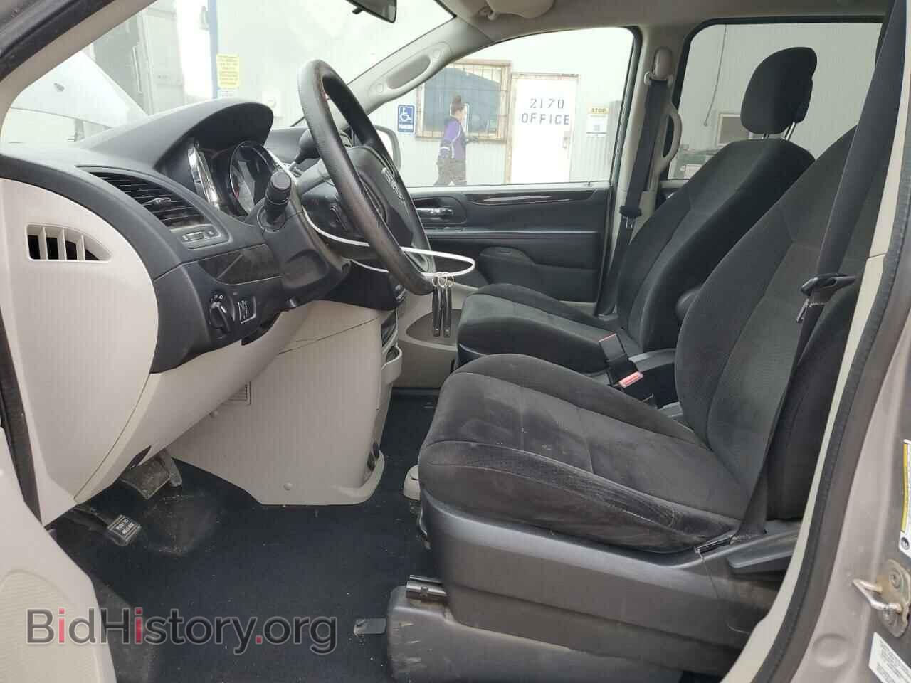 2013 DODGE CARAVAN - VIN: 2C4RDGBG3DR714165 - Фото 7