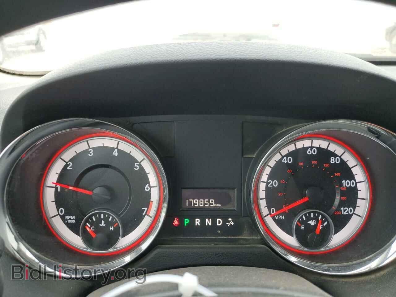 2013 DODGE CARAVAN - VIN: 2C4RDGBG3DR714165 - Фото 9