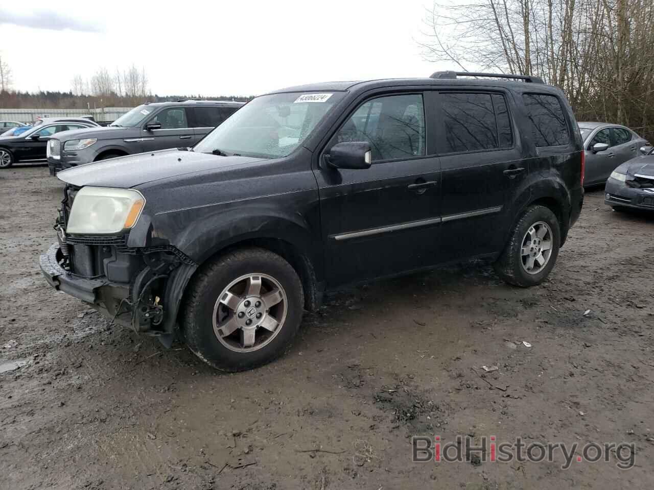 Фотография 5FNYF4H96BB022083 - HONDA PILOT 2011