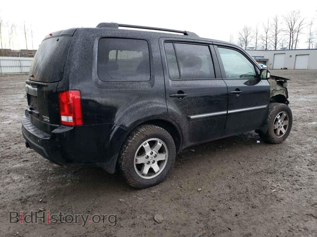 2011 HONDA PILOT - VIN: 5FNYF4H96BB022083 - Фото 3