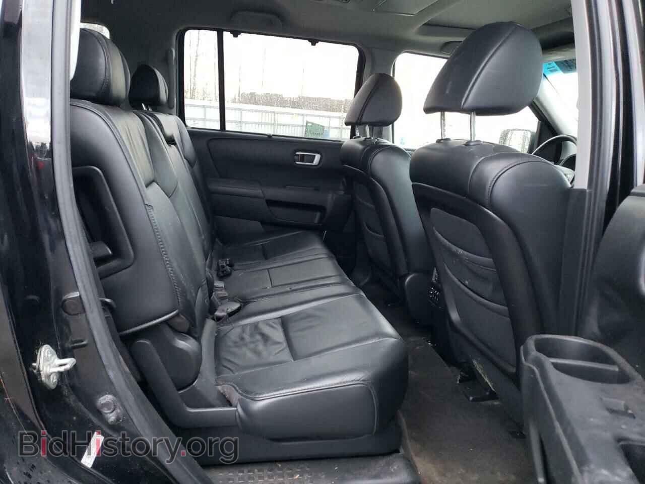 2011 HONDA PILOT - VIN: 5FNYF4H96BB022083 - Фото 10