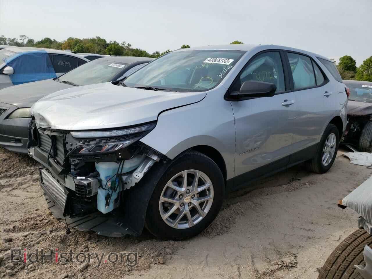 Фотография 3GNAXFEV7NS184044 - CHEVROLET EQUINOX 2022