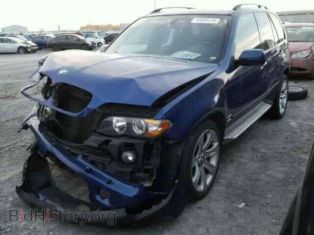 2005 BMW X5 - VIN: 5UXFA93535LE82330 - Фото 2