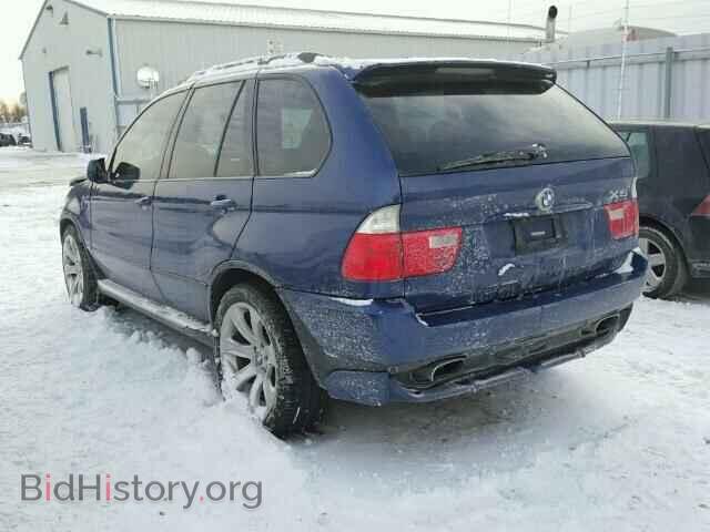 2005 BMW X5 - VIN: 5UXFA93535LE82330 - Фото 3