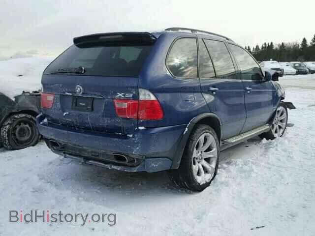 2005 BMW X5 - VIN: 5UXFA93535LE82330 - Фото 4