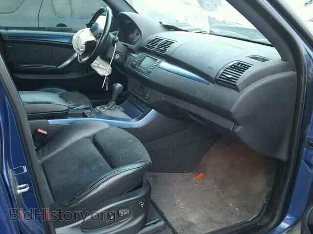 2005 BMW X5 - VIN: 5UXFA93535LE82330 - Фото 5