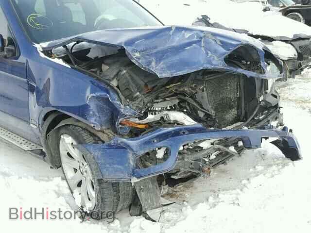 2005 BMW X5 - VIN: 5UXFA93535LE82330 - Фото 9