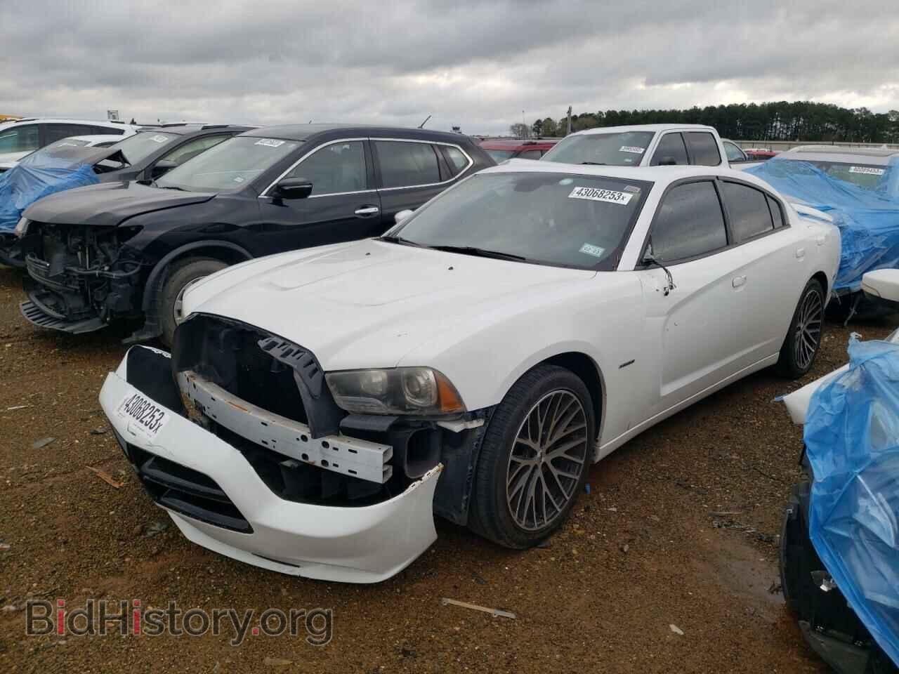 Photo 2C3CDXCT8CH178405 - DODGE CHARGER 2012