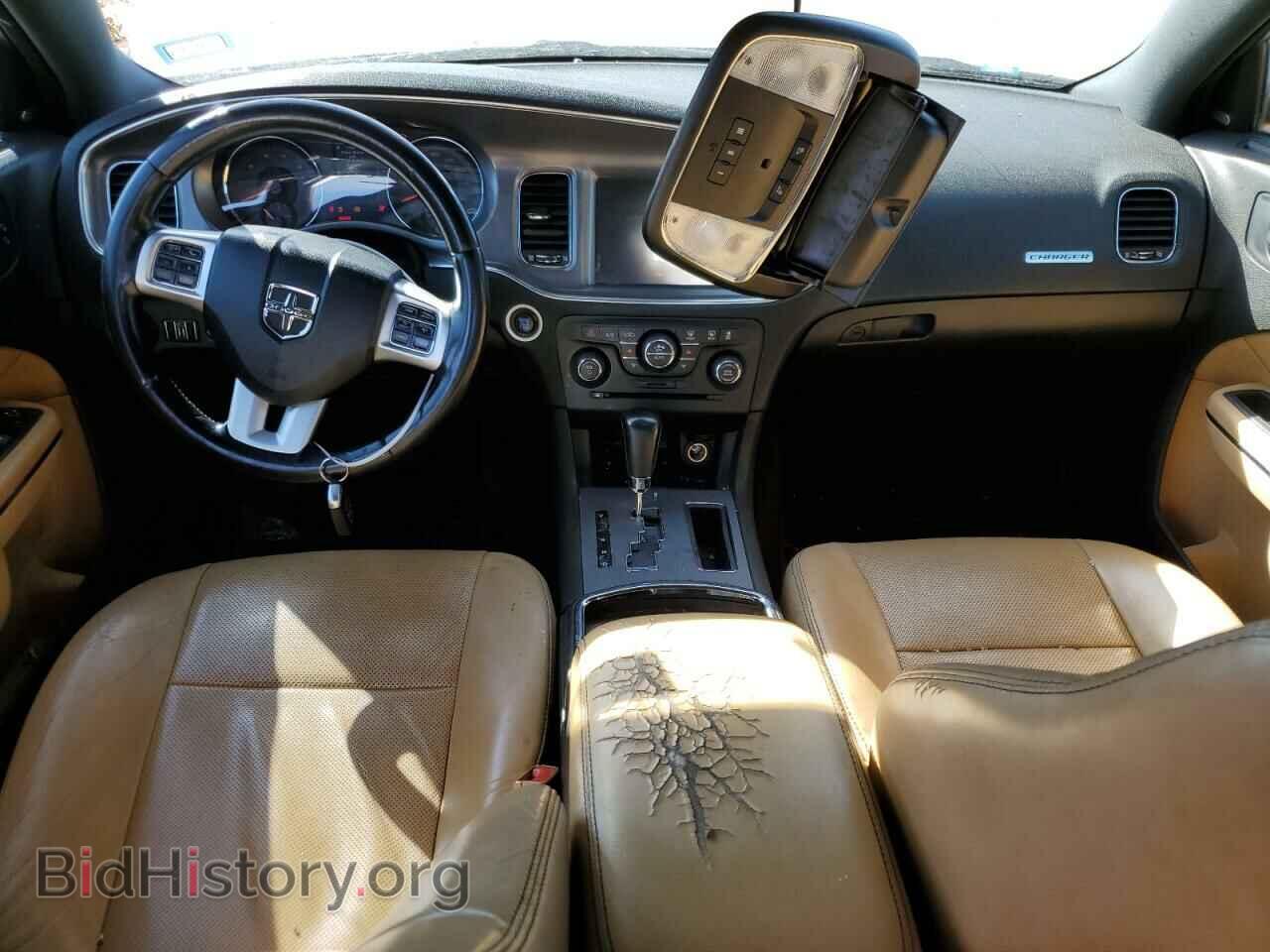 2012 DODGE CHARGER - VIN: 2C3CDXCT8CH178405 - Фото 8