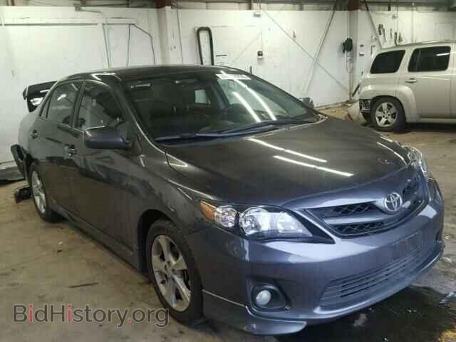 Photo 2T1BU4EE6CC793033 - TOYOTA COROLLA 2012