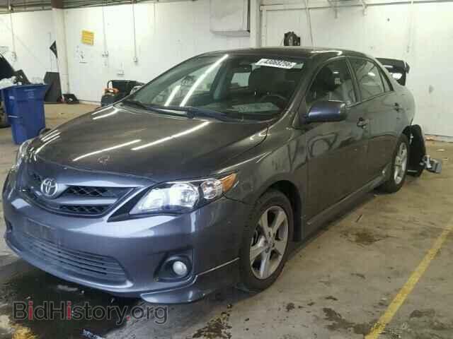 2012 TOYOTA COROLLA - VIN: 2T1BU4EE6CC793033 - Фото 2