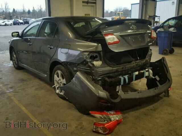 2012 TOYOTA COROLLA - VIN: 2T1BU4EE6CC793033 - Фото 3