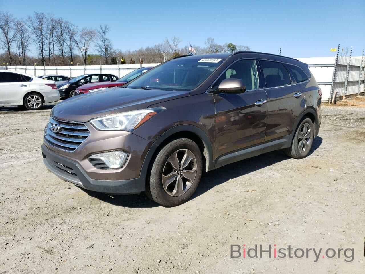 Photo KM8SM4HF6FU089373 - HYUNDAI SANTA FE 2015